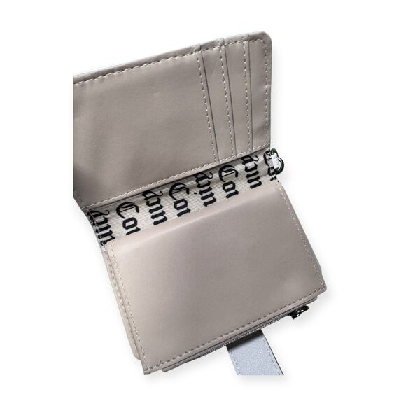 Juicy Couture Denim Blue and White Wallet Y2K VTG‎ - Picture 6 of 7